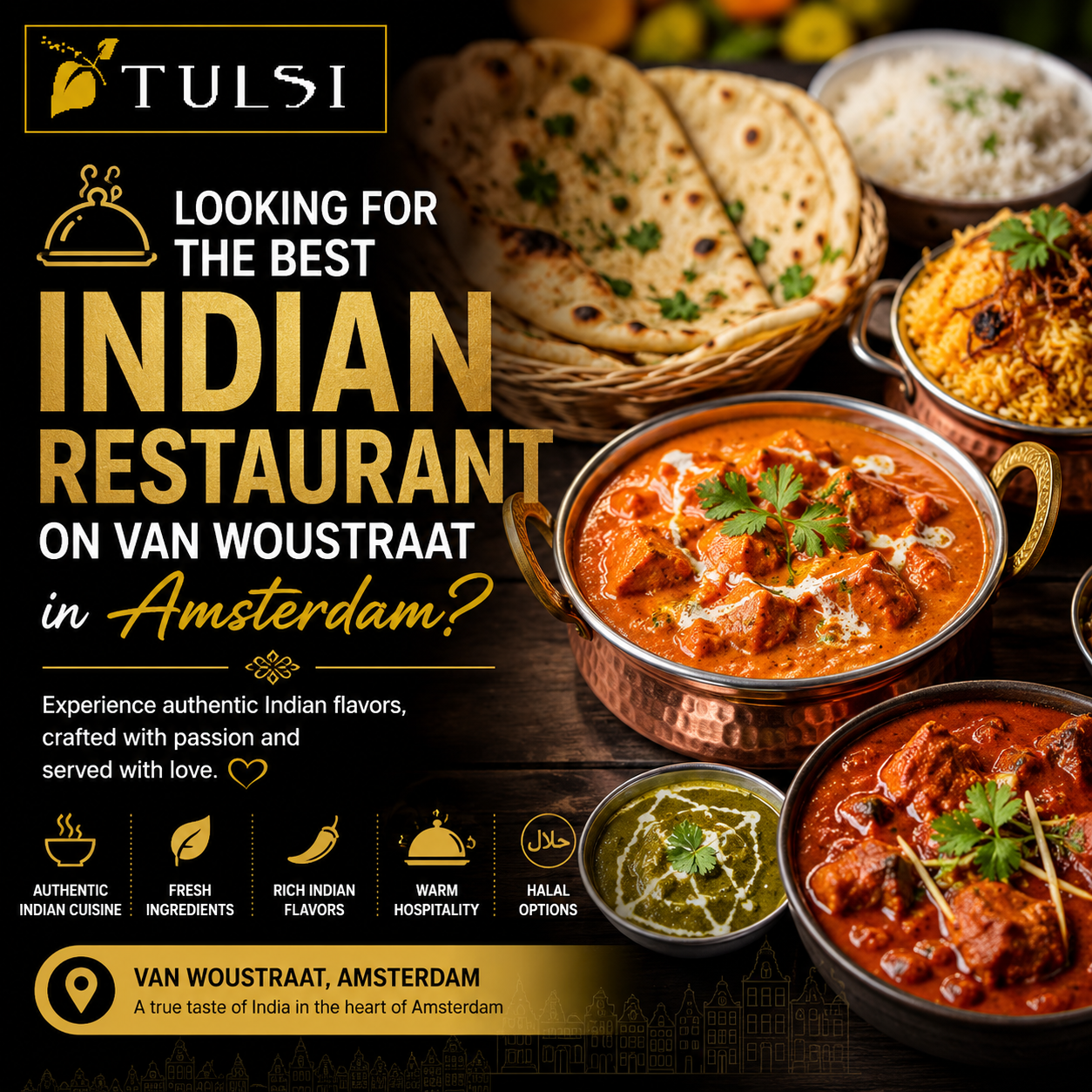 Best Curry in Amsterdam Centrum